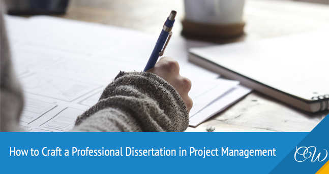 Professional Dissertation in Project Management