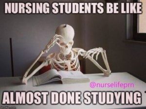 funny nursing school