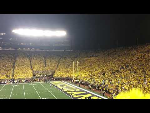 Mr. Brightside at Michigan Stadium on 9/11/21 - University of Michigan