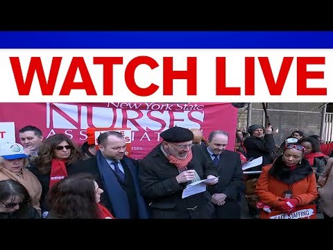 NYC nurses' union announces strike