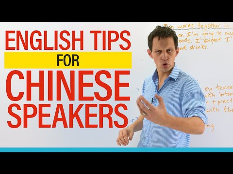 ENGLISH Tips for CHINESE Speakers