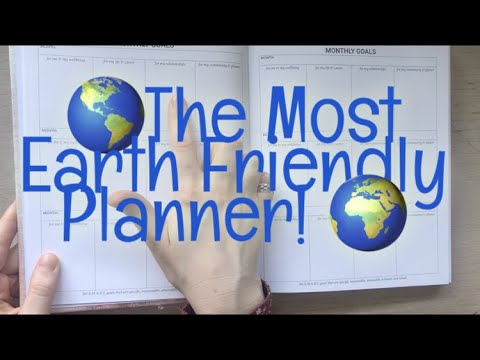 Green Dreamer Planner! Walk-Through and Review