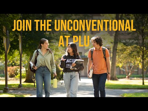 Join the Unconventional at PLU