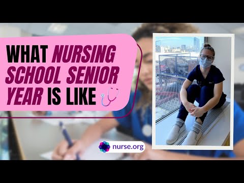 What Nursing School Senior Year is Like