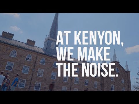 Kenyon: We Make The Noise