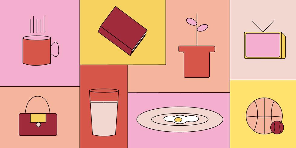An infographic shows things you can do to practice self-care
