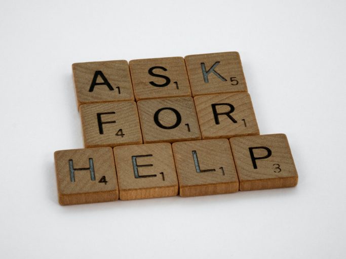 Ask for help when you need it