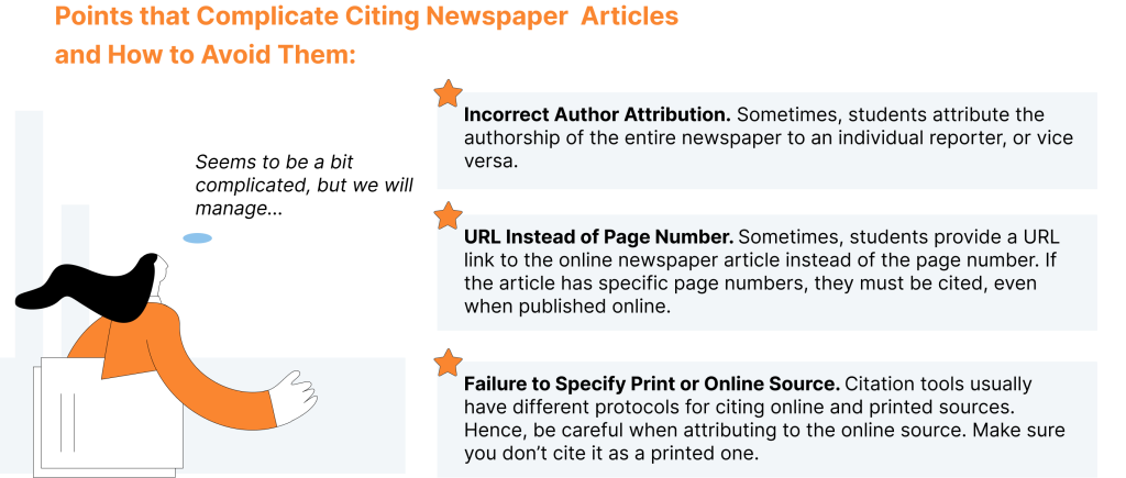 Citing Newspapers Article in APA