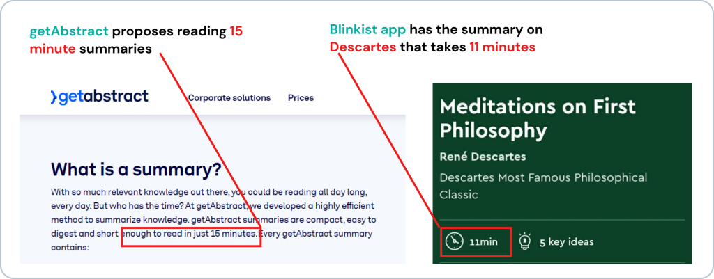 getAbstract and Blinkist Book Summary Apps