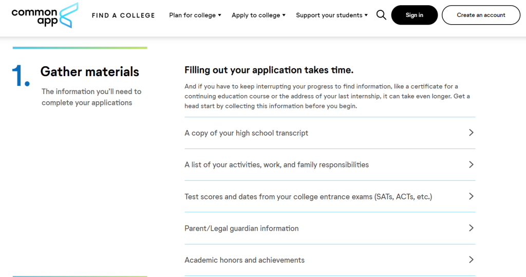 Harward application_how to get into college