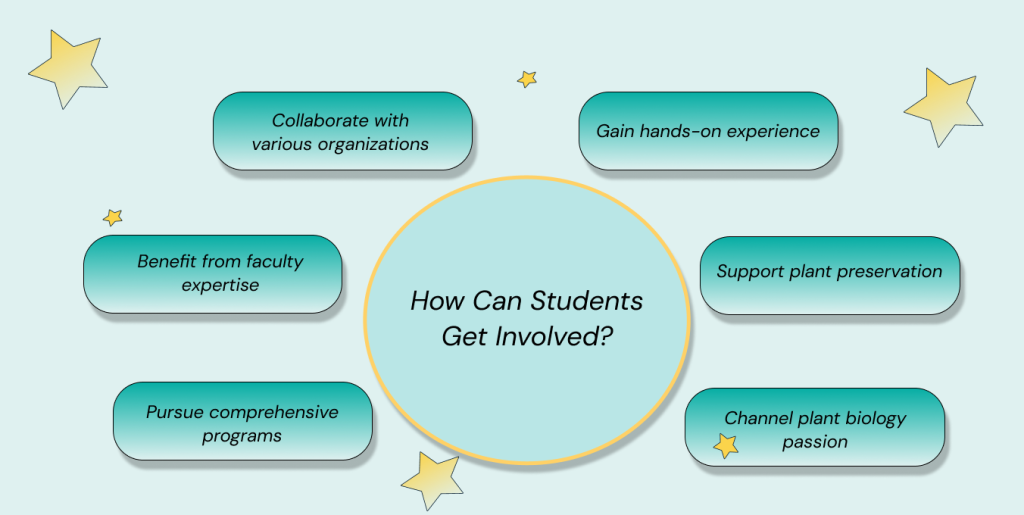 How Students Can Get Involved in plant biology study