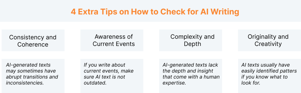 How to Check for AI Writing