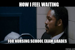 Nursing school funny memes about exams