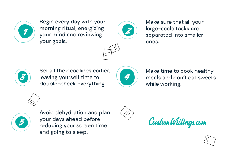 Useful tips on maximizing productivity